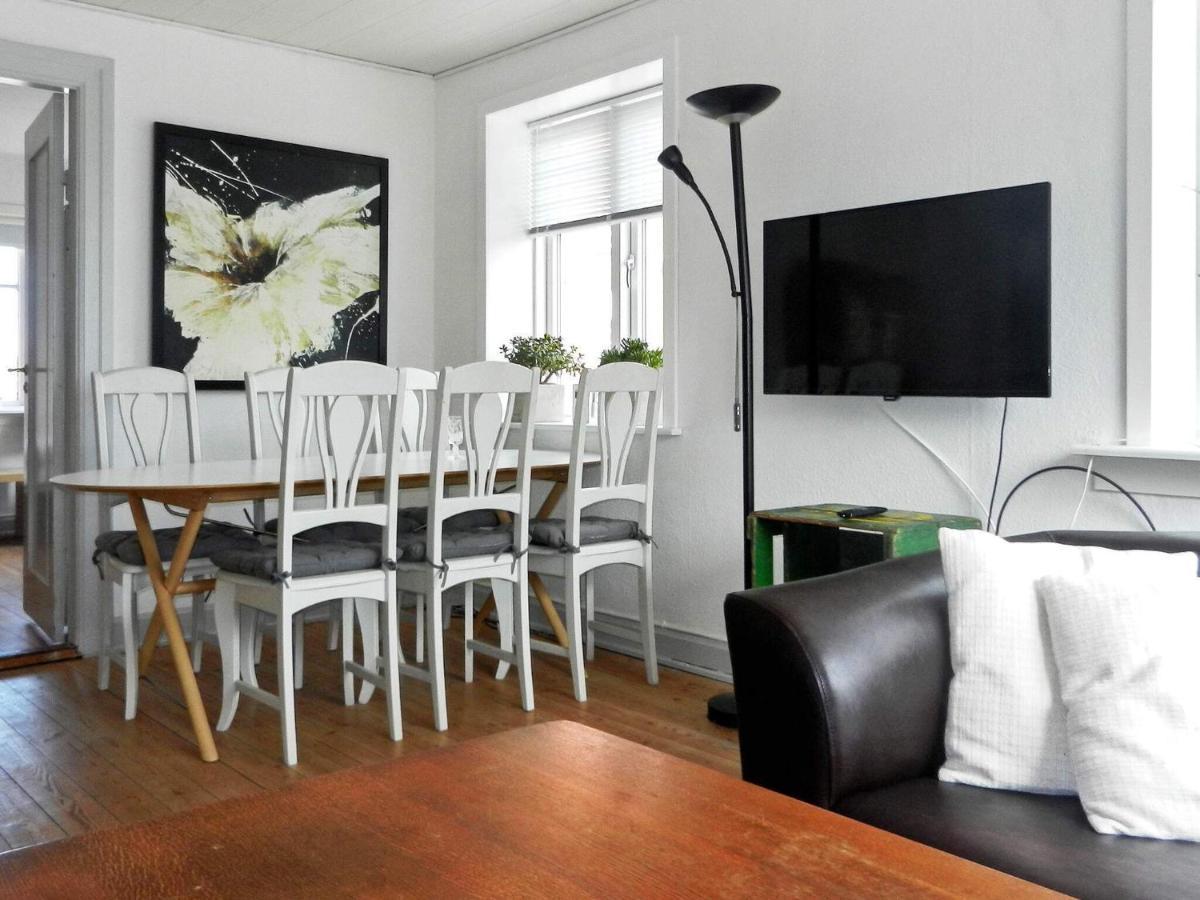 4 Person Holiday Home In 斯卡恩 外观 照片
