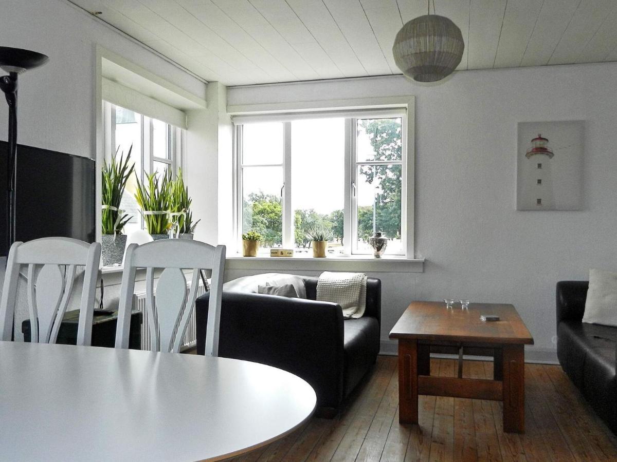 4 Person Holiday Home In 斯卡恩 客房 照片