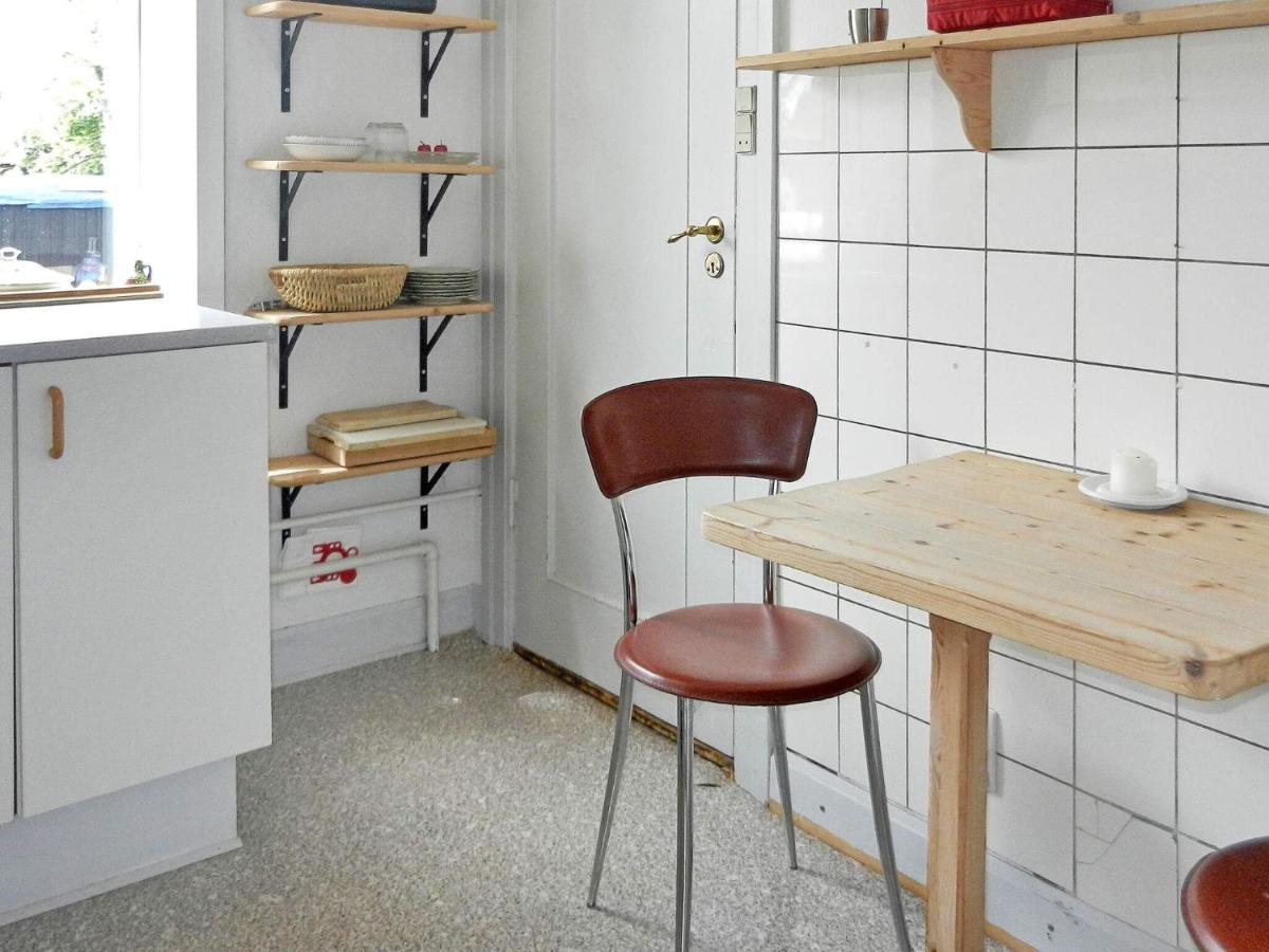 4 Person Holiday Home In 斯卡恩 客房 照片